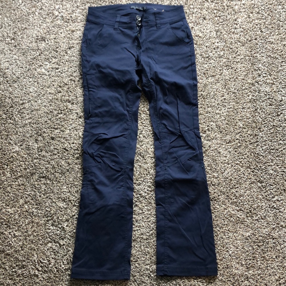 Prana Rollup Pants! Tons of pocket space!
